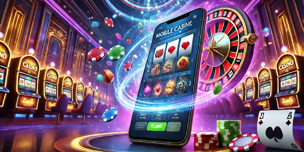 play mobile casino from your phone