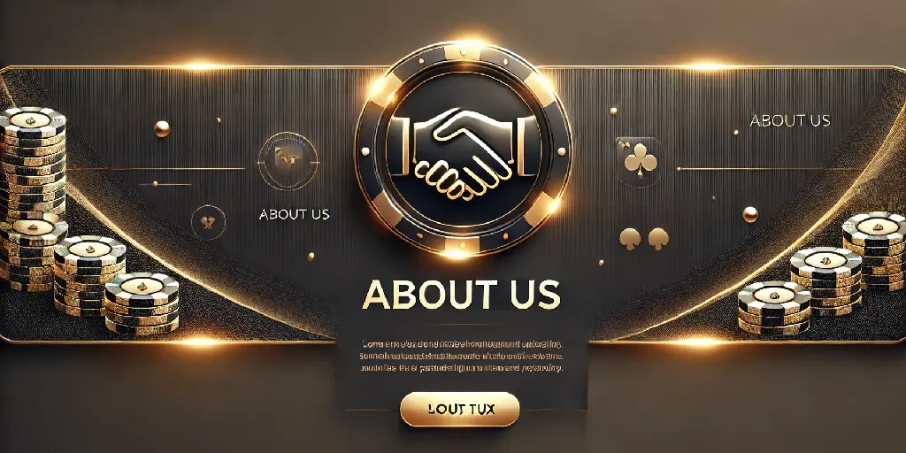 About us in online casino