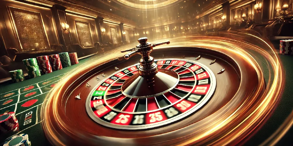 roulette game in online casino