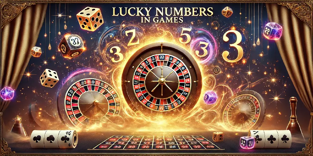 Lucky numbers in games