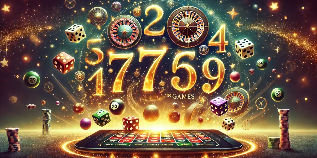 Lucky Numbers in Casino Games