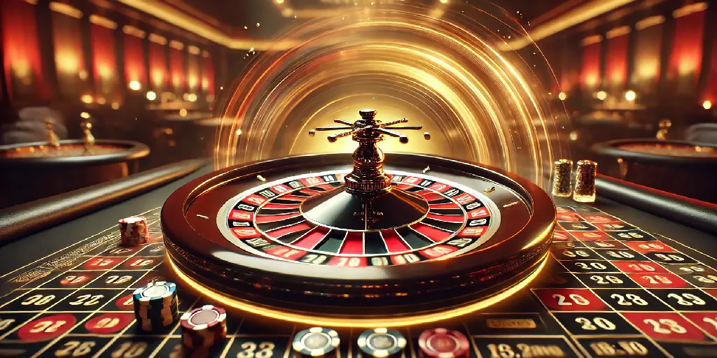 Roulette strategy in online casino